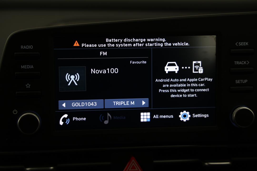 2021 Hyundai i30 Active, Automatic, 47586 km, Steering Wheel Close-up