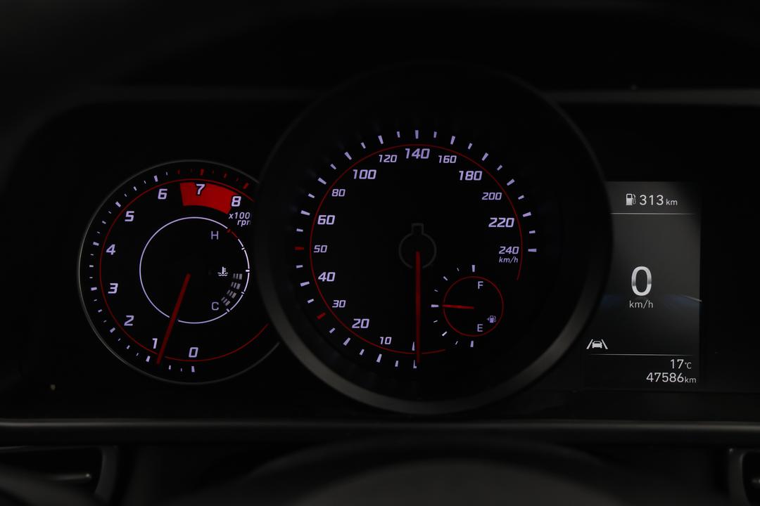 2021 Hyundai i30 Active, Automatic, 47586 km, Odometer View