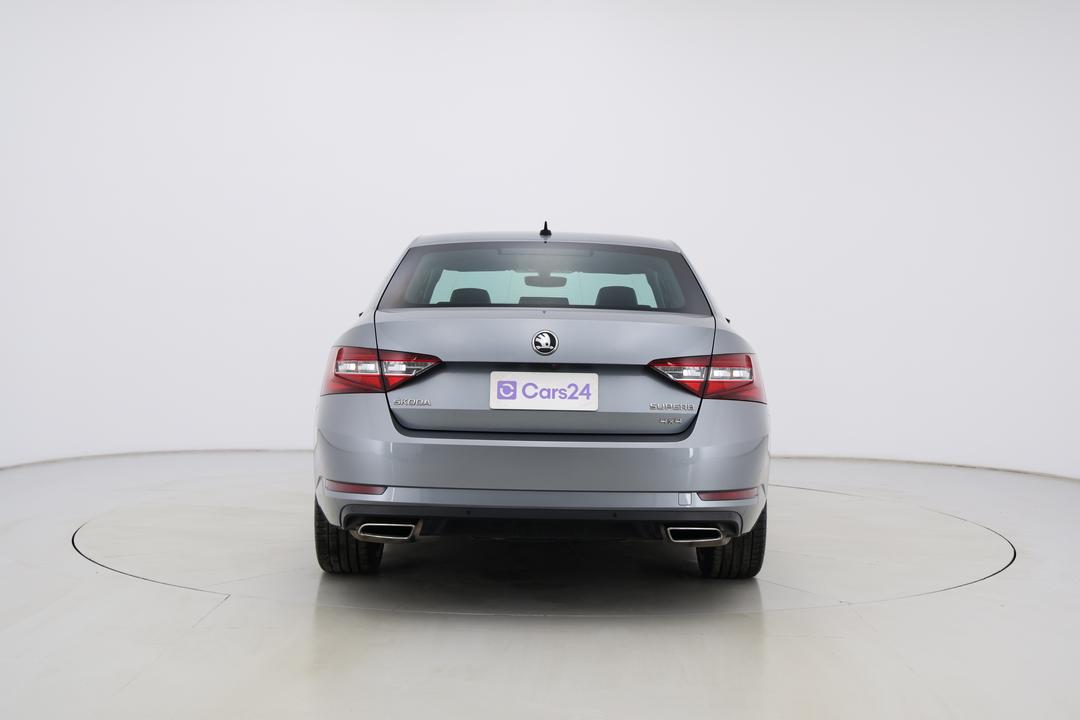 2016 SKODA Superb 206 Tsi (4x4), Automatic, 148823 km, Back/Rear View