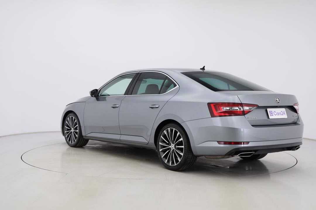 2016 SKODA Superb 206 Tsi (4x4), Automatic, 148823 km, Left Back Diagonal (45- Degree) View