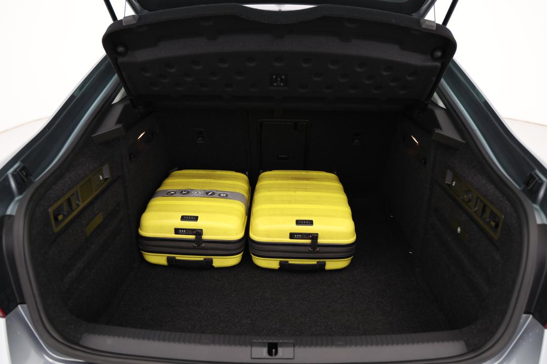 2016 SKODA Superb 206 Tsi (4x4), Automatic, 148823 km, Boot Inside View with Luggage