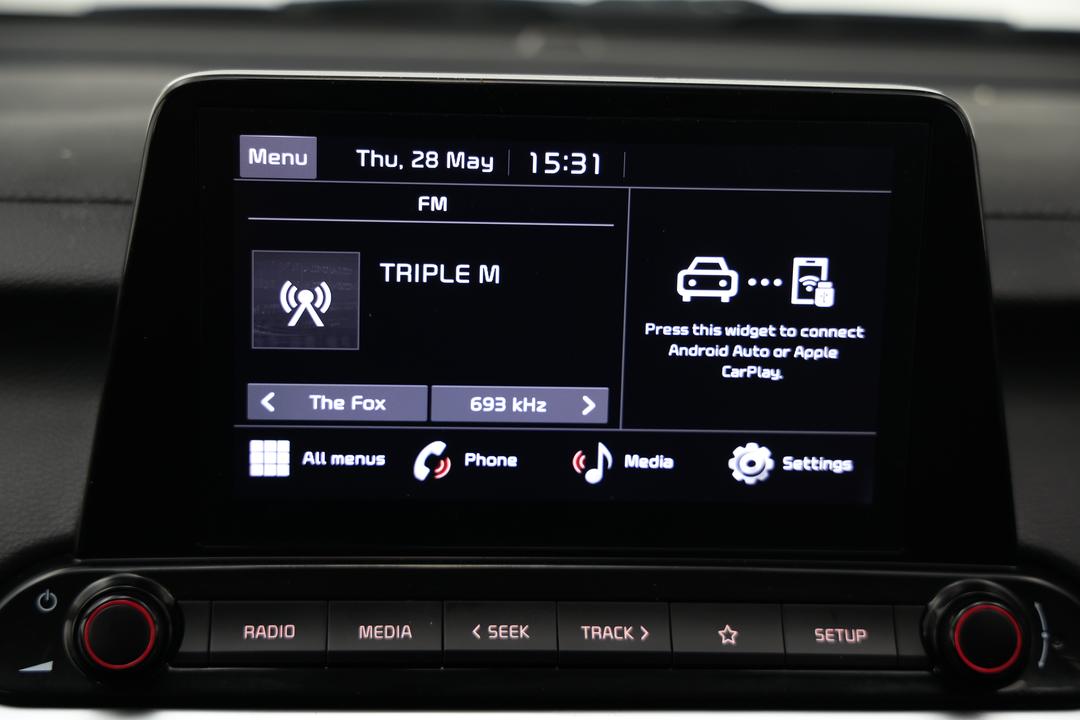 2021 Kia Cerato S, Automatic, 72502 km, Steering Wheel Close-up
