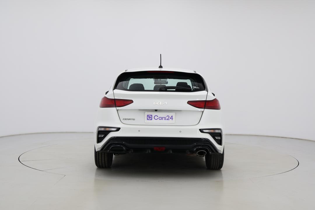 2021 Kia Cerato S, Automatic, 72502 km, Back/Rear View