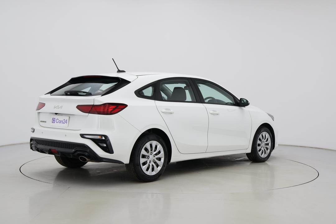 2021 Kia Cerato S, Automatic, 72502 km, Right Back Diagonal (45- Degree) View