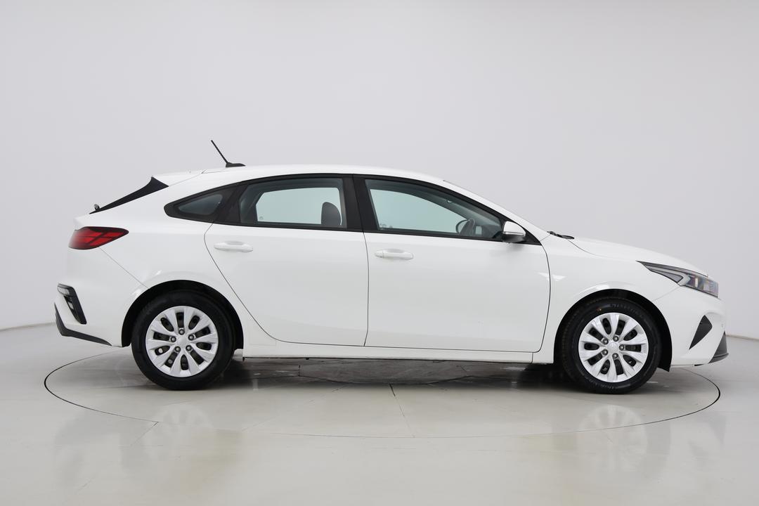 2021 Kia Cerato S, Automatic, 72502 km, Right Side View