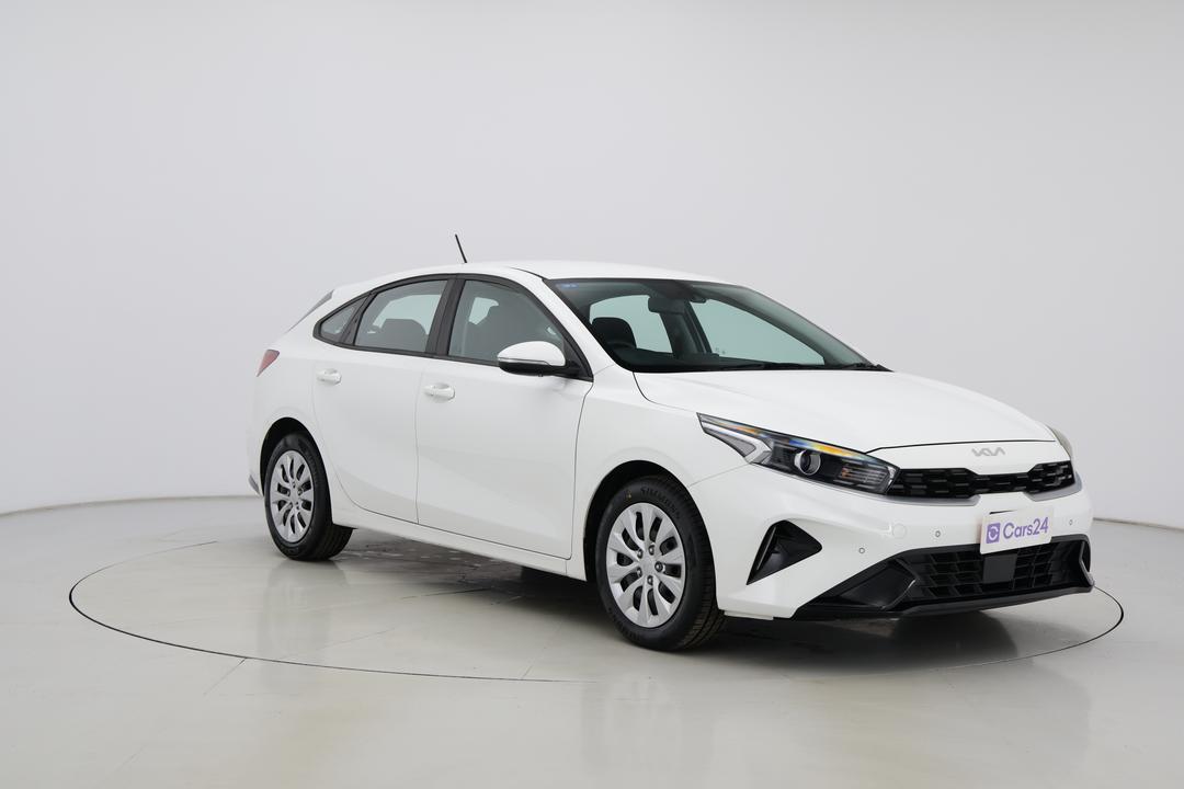2021 Kia Cerato S, Automatic, 72502 km, Right Front Diagonal (45- Degree) View