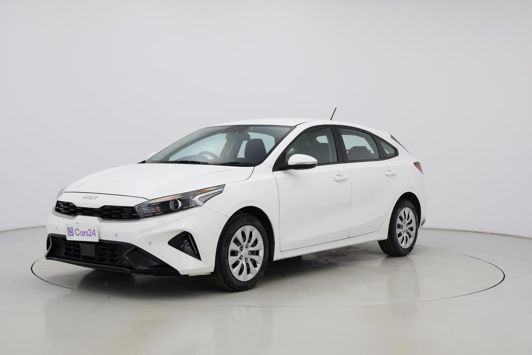2021 Kia Cerato S, Automatic, 72502 km, Left Front Diagonal (45- Degree) View