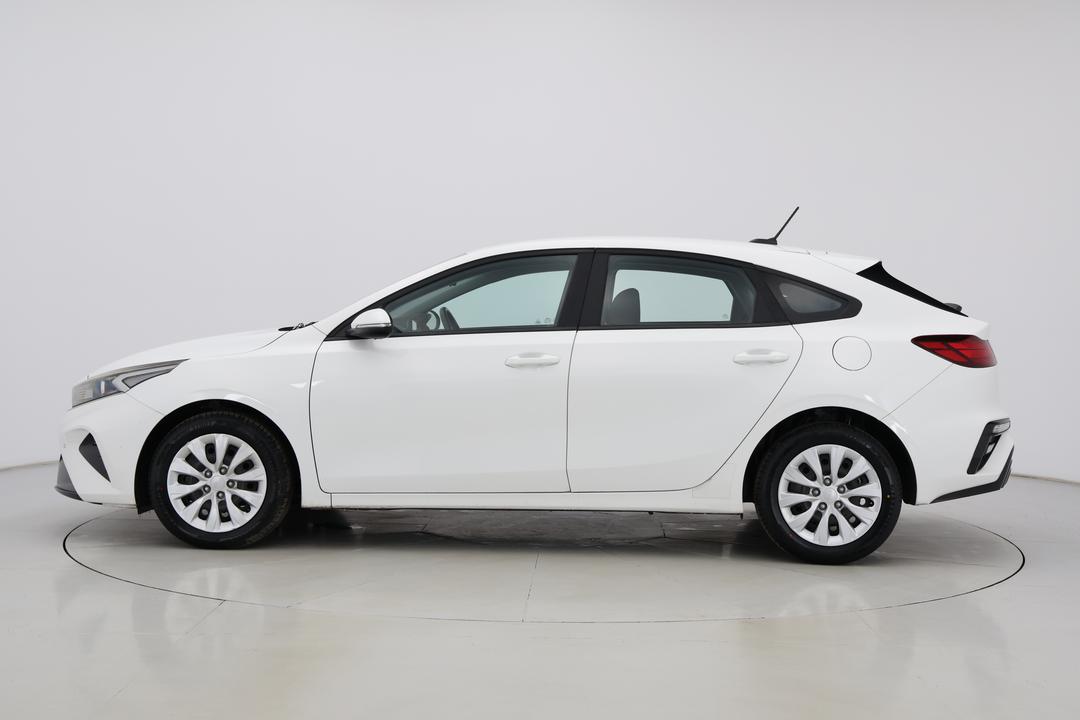 2021 Kia Cerato S, Automatic, 72502 km, Left Side View