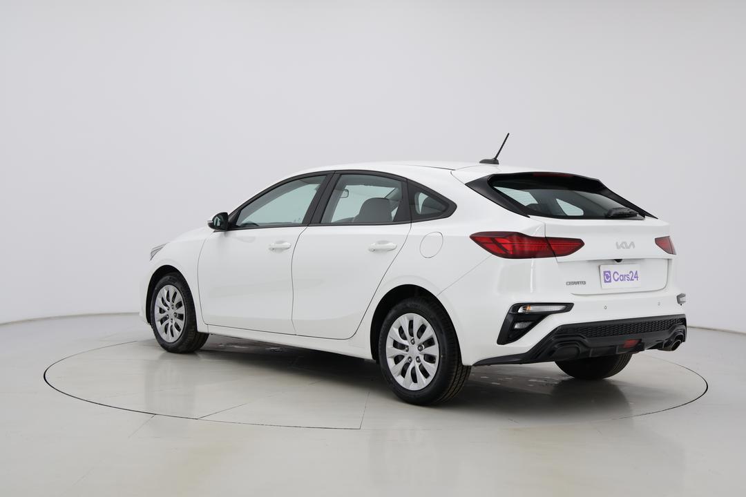 2021 Kia Cerato S, Automatic, 72502 km, Left Back Diagonal (45- Degree) View