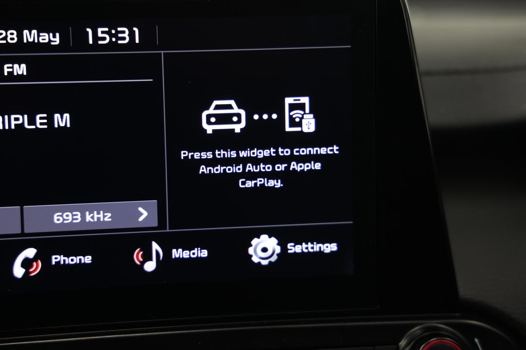 2021 Kia Cerato S, Automatic, 72502 km, Infotainment System