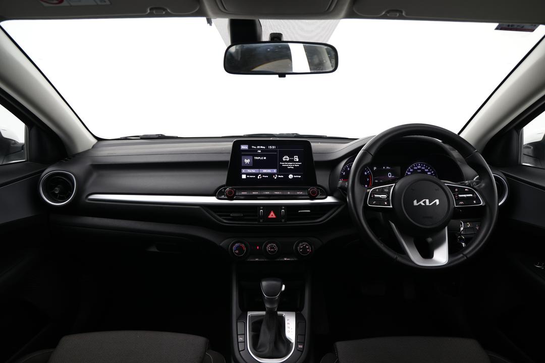 2021 Kia Cerato S, Automatic, 72502 km, Dashboard View