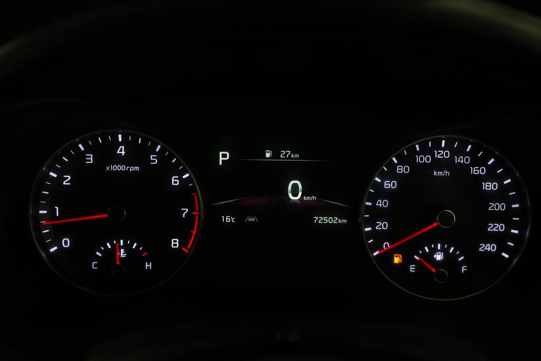 2021 Kia Cerato S, Automatic, 72502 km, Odometer View