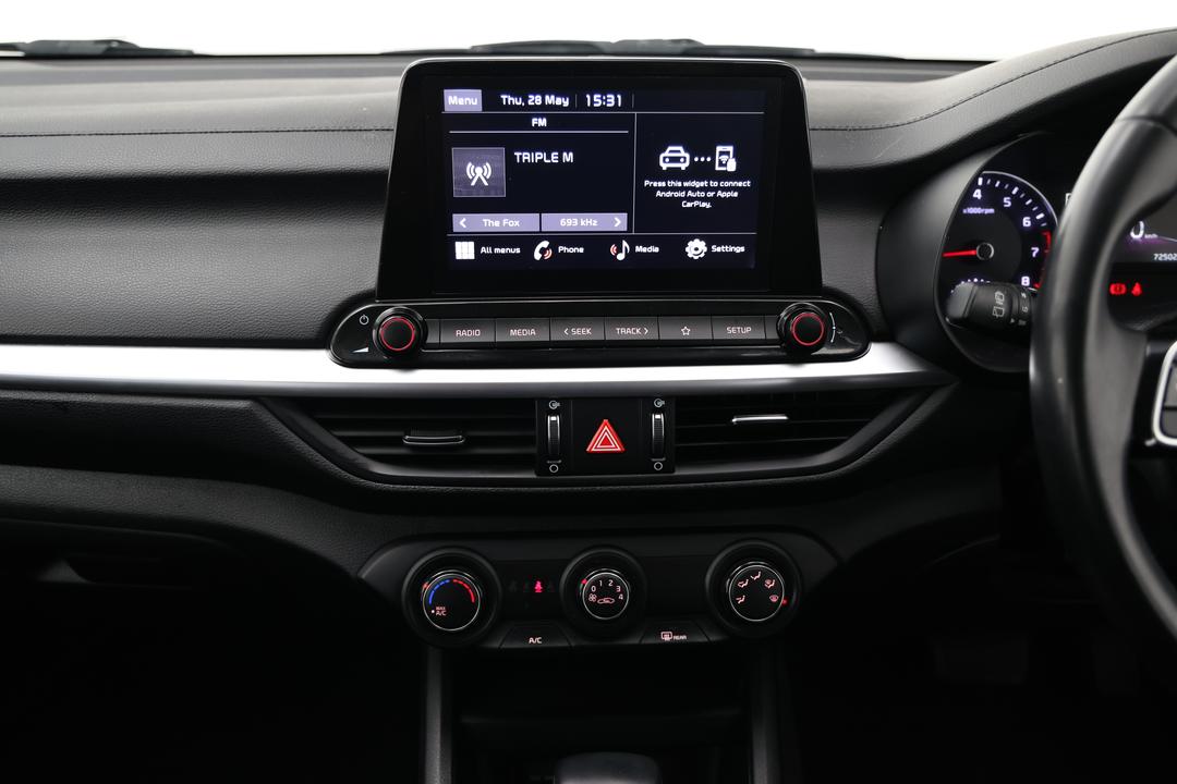 2021 Kia Cerato S, Automatic, 72502 km, Cruise Control