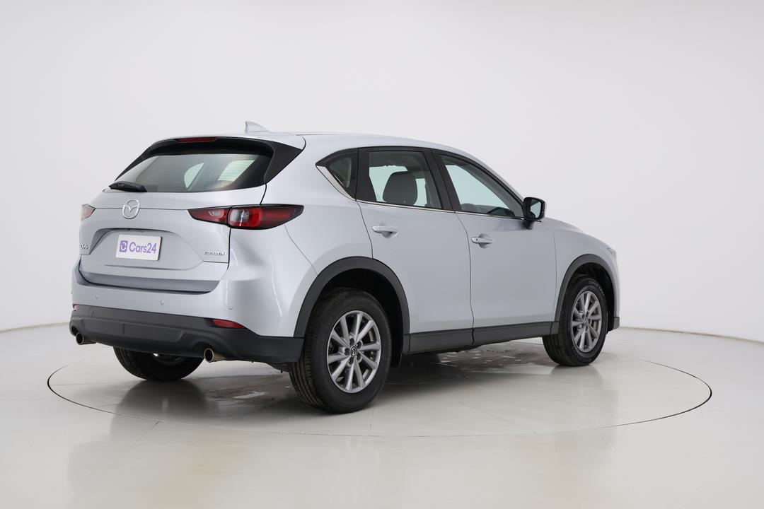 2023 Mazda CX-5 G20 Maxx (FWD), Automatic, 47275 km, Right Back Diagonal (45- Degree) View