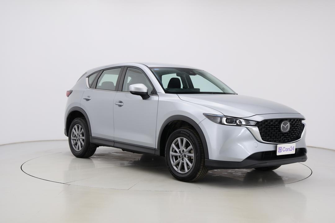2023 Mazda CX-5 G20 Maxx (FWD), Automatic, 47275 km, Right Front Diagonal (45- Degree) View