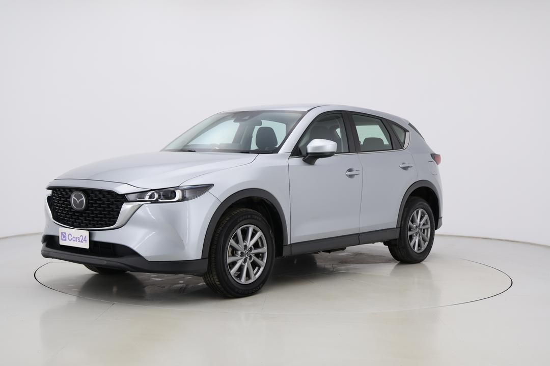2023 Mazda CX-5 G20 Maxx (FWD), Automatic, 47275 km, Left Front Diagonal (45- Degree) View