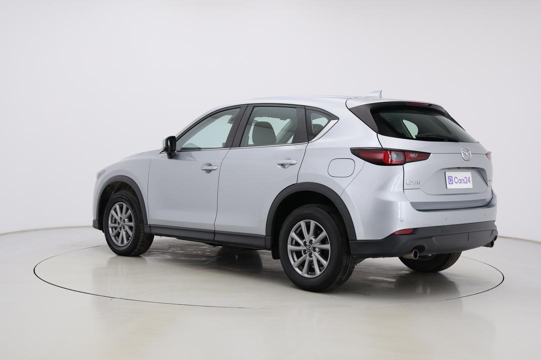 2023 Mazda CX-5 G20 Maxx (FWD), Automatic, 47275 km, Left Back Diagonal (45- Degree) View