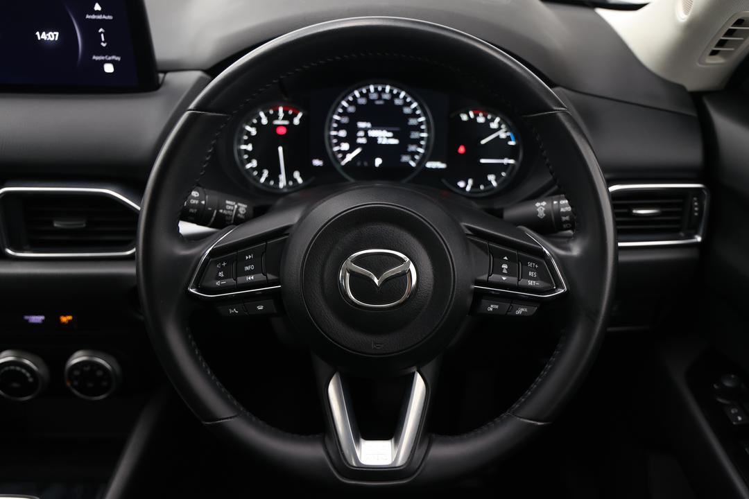 2023 Mazda CX-5 G20 Maxx (FWD), Automatic, 47275 km, Center Console