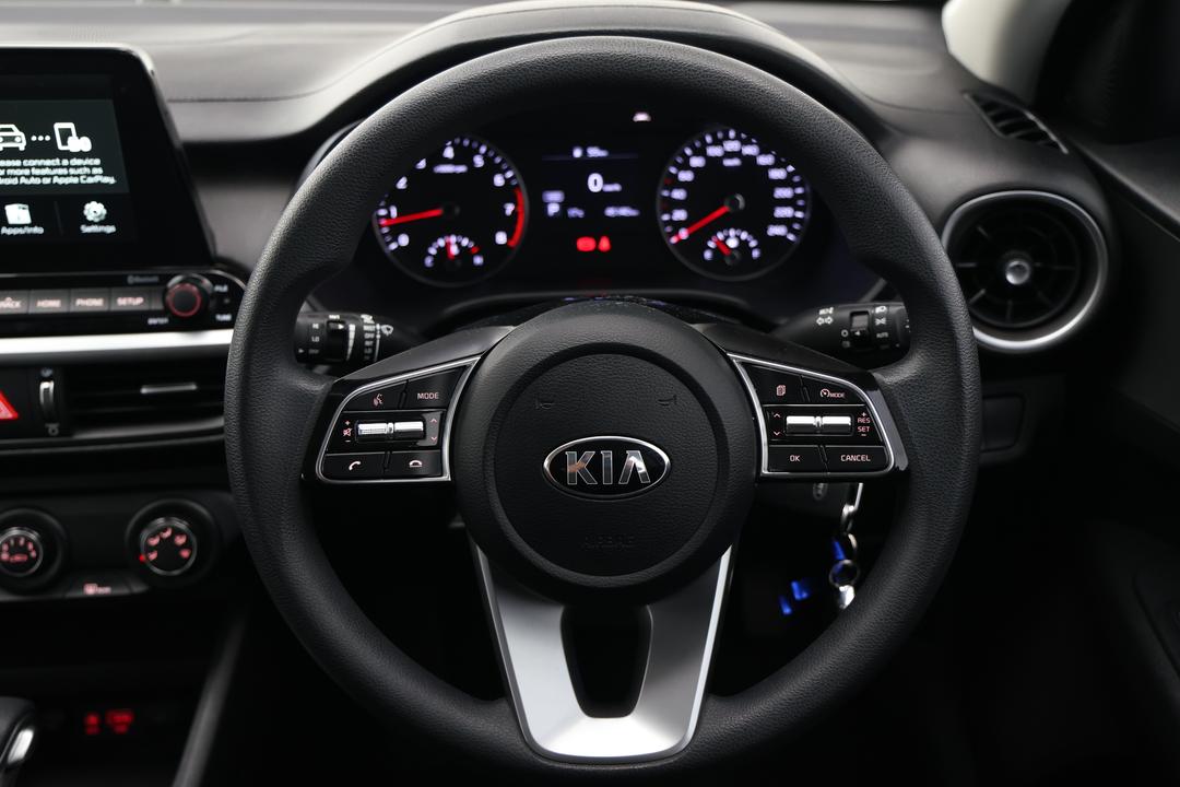 2021 Kia Cerato S, Automatic, 45140 km, Center Console