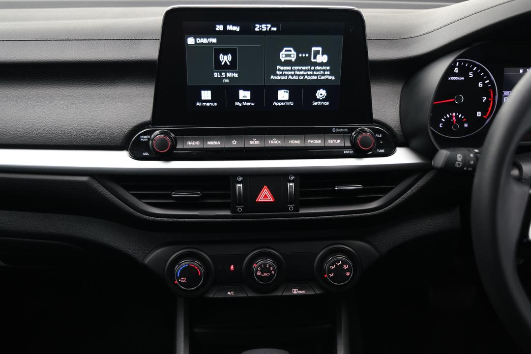 2021 Kia Cerato S, Automatic, 45140 km, Steering Wheel Close-up