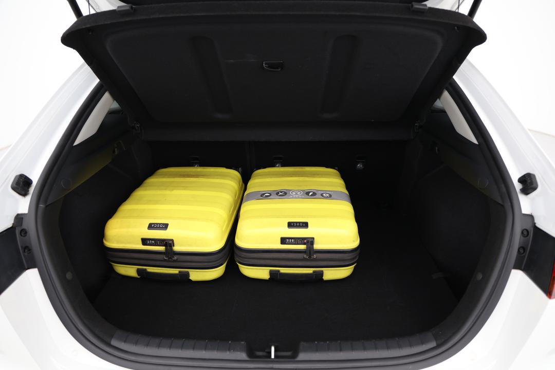 2021 Kia Cerato S, Automatic, 45140 km, Boot Inside View with Luggage