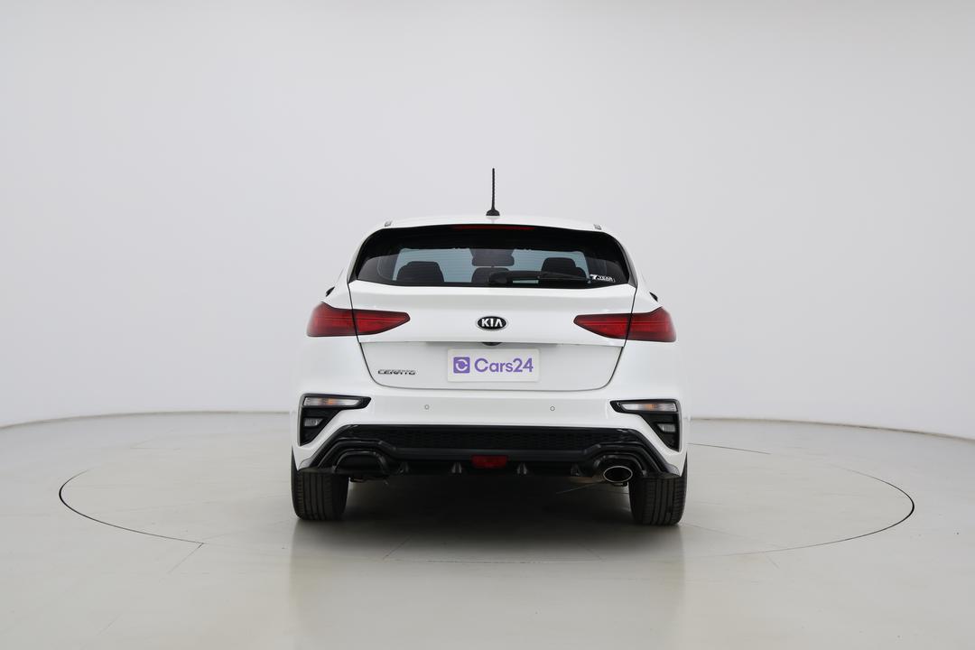 2021 Kia Cerato S, Automatic, 45140 km, Back/Rear View