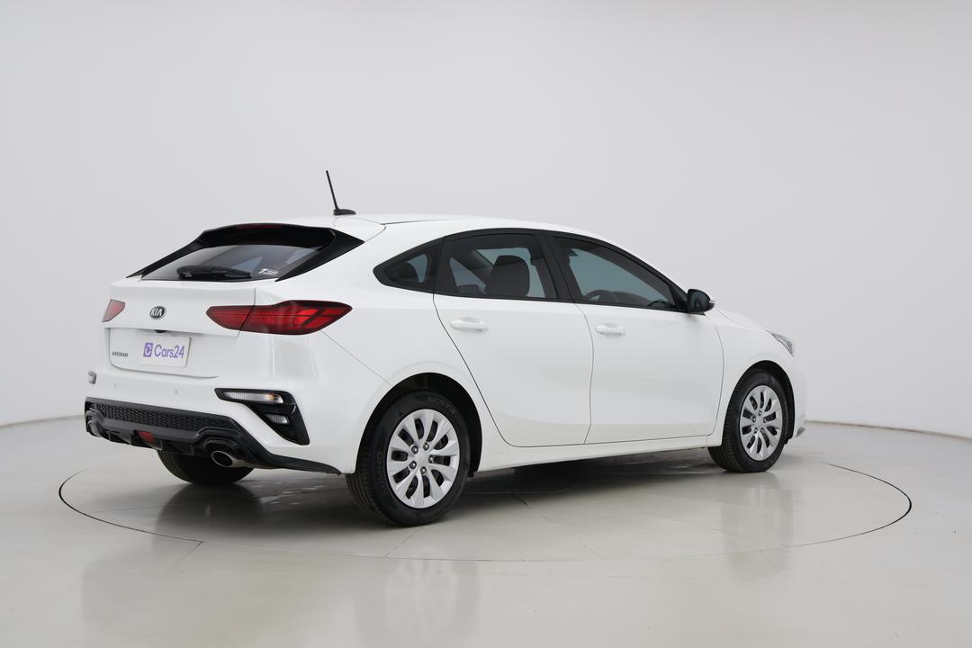 2021 Kia Cerato S, Automatic, 45140 km, Right Back Diagonal (45- Degree) View