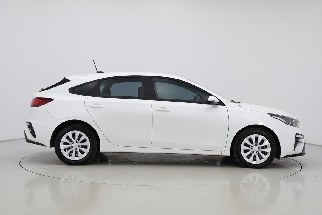 2021 Kia Cerato S, Automatic, 45140 km, Right Side View