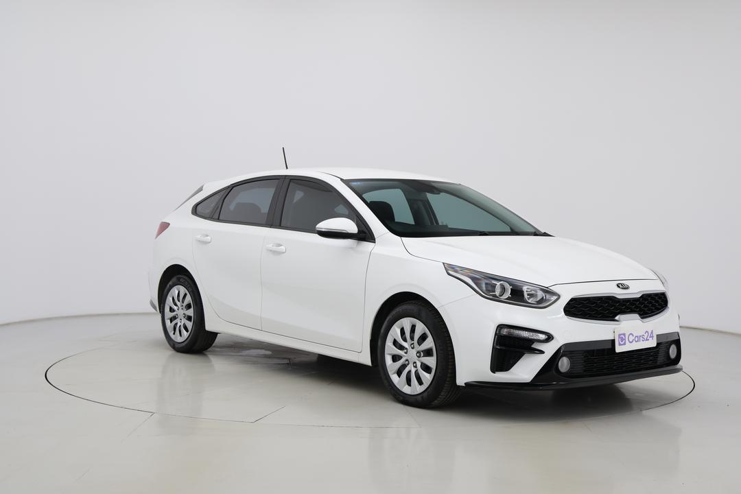 2021 Kia Cerato S, Automatic, 45140 km, Right Front Diagonal (45- Degree) View