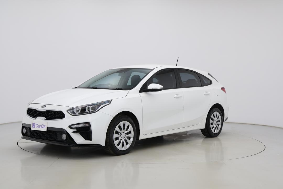 2021 Kia Cerato S, Automatic, 45140 km, Left Front Diagonal (45- Degree) View