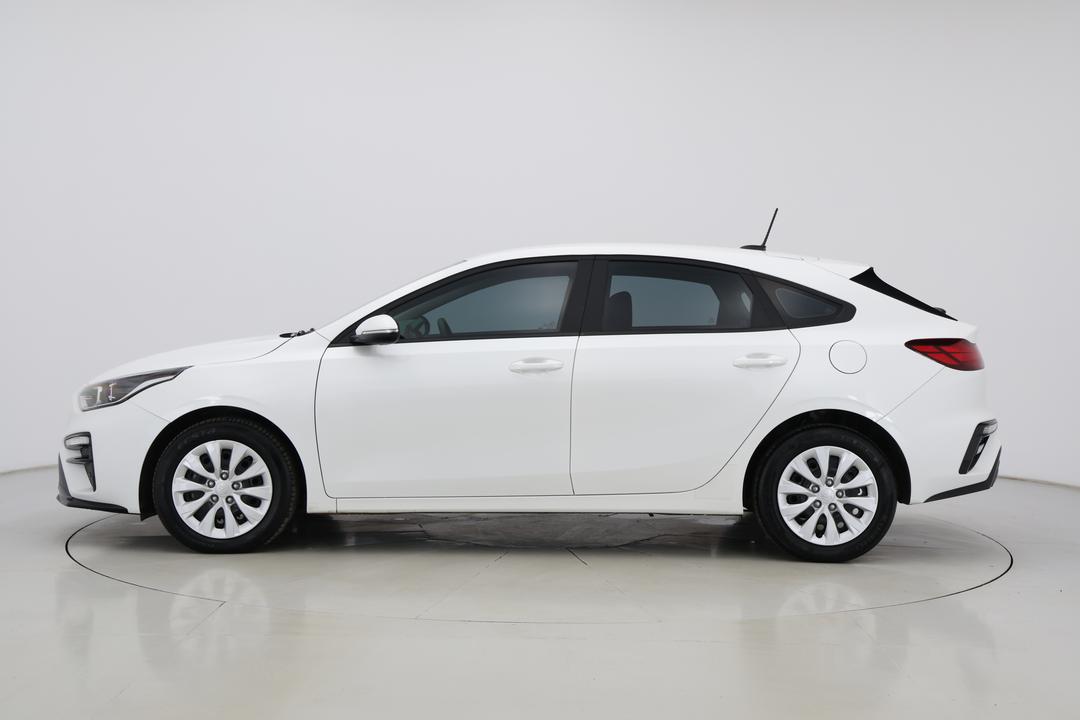 2021 Kia Cerato S, Automatic, 45140 km, Left Side View