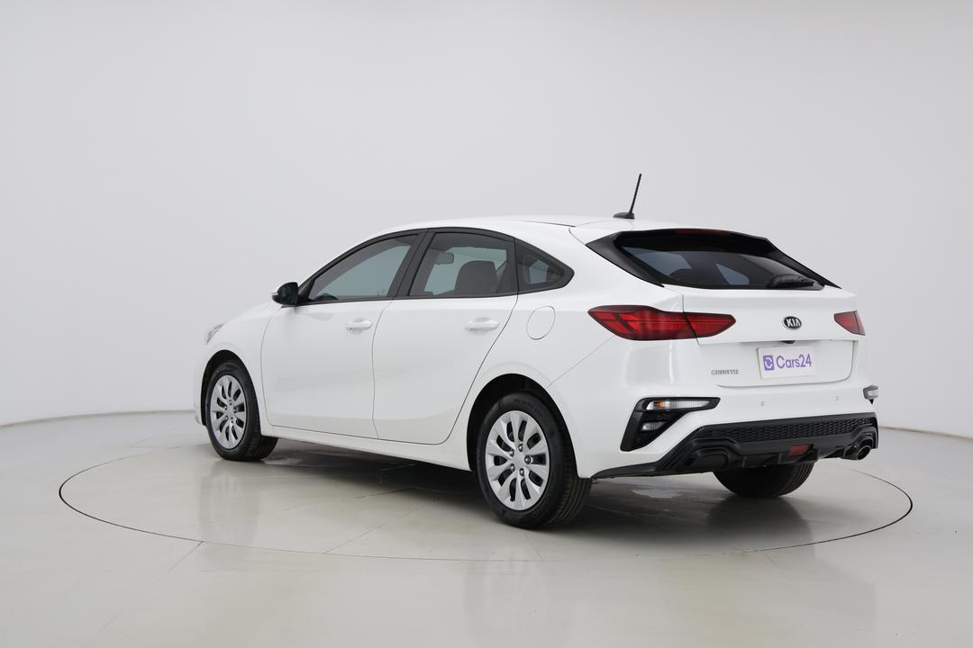 2021 Kia Cerato S, Automatic, 45140 km, Left Back Diagonal (45- Degree) View