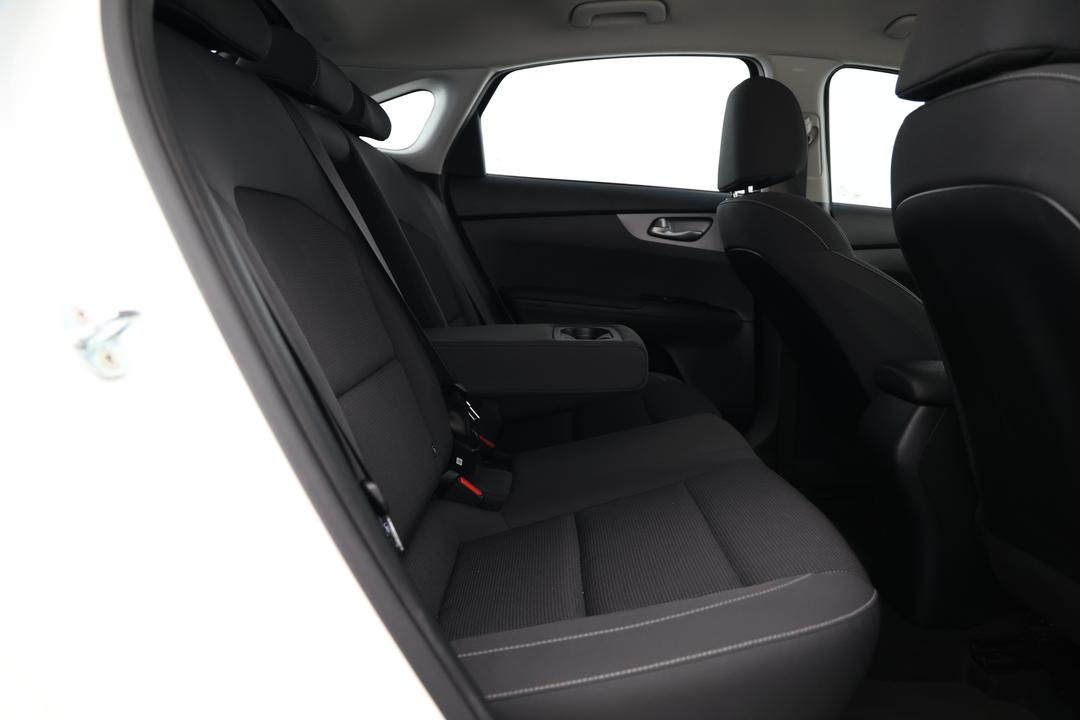2021 Kia Cerato S, Automatic, 45140 km, Right Side Rear Door Cabin View