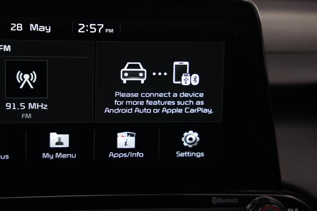 2021 Kia Cerato S, Automatic, 45140 km, Cruise Control