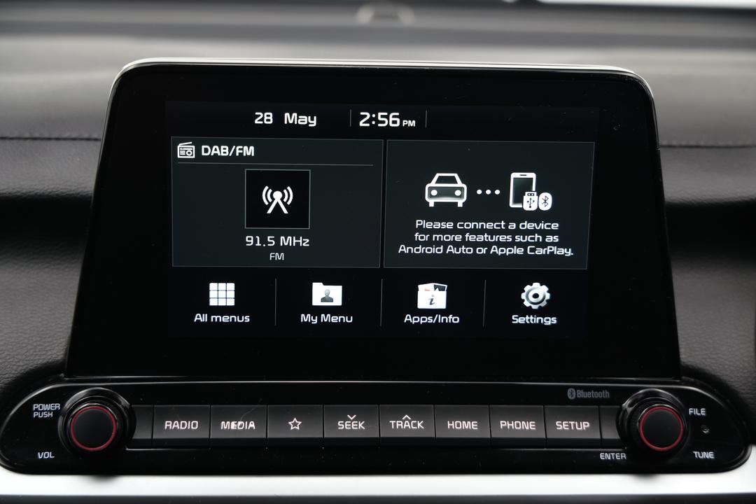 2021 Kia Cerato S, Automatic, 45140 km, Handbrake