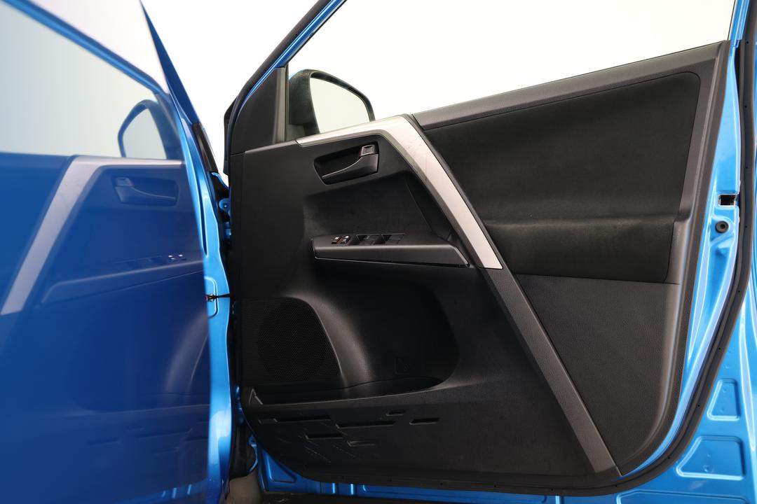 2018 Toyota RAV4 Gx (2WD), Automatic, 56565 km, Right Side Front Door Cabin View
