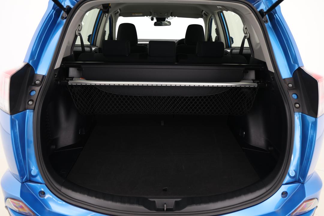 2018 Toyota RAV4 Gx (2WD), Automatic, 56565 km, Boot Inside View