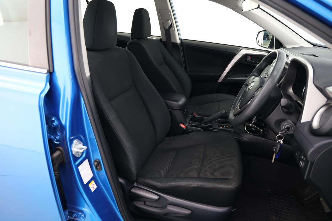 2018 Toyota RAV4 Gx (2WD), Automatic, 56565 km, Drivers Side Adjustment Panel