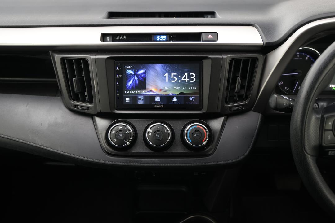 2018 Toyota RAV4 Gx (2WD), Automatic, 56565 km, Steering Wheel Close-up