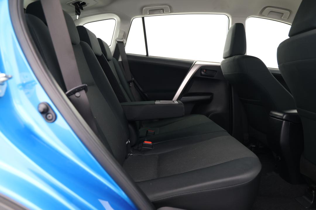 2018 Toyota RAV4 Gx (2WD), Automatic, 56565 km, Right Side Rear Door Cabin View