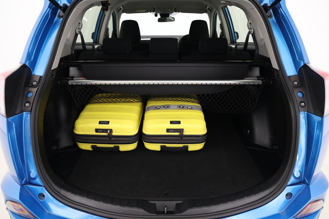 2018 Toyota RAV4 Gx (2WD), Automatic, 56565 km, Boot Inside View with Luggage