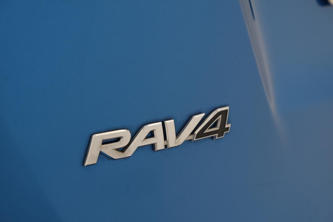 2018 Toyota RAV4 Gx (2WD), Automatic, 56565 km, Badge (Boot Left Side)