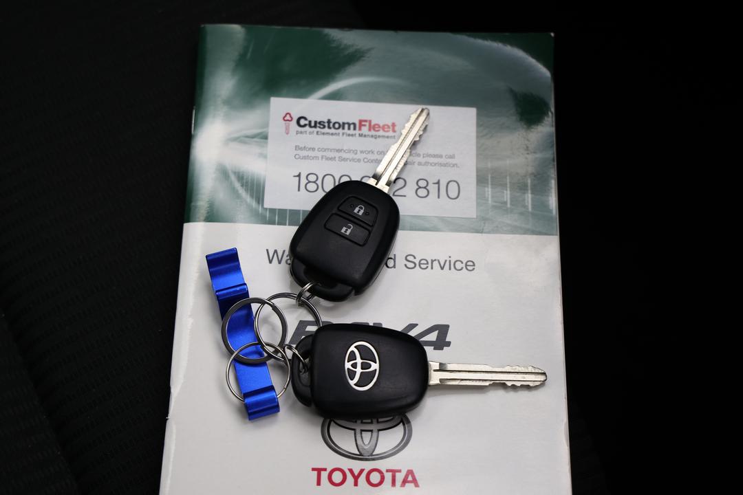 2018 Toyota RAV4 Gx (2WD), Automatic, 56565 km, Parking Camera