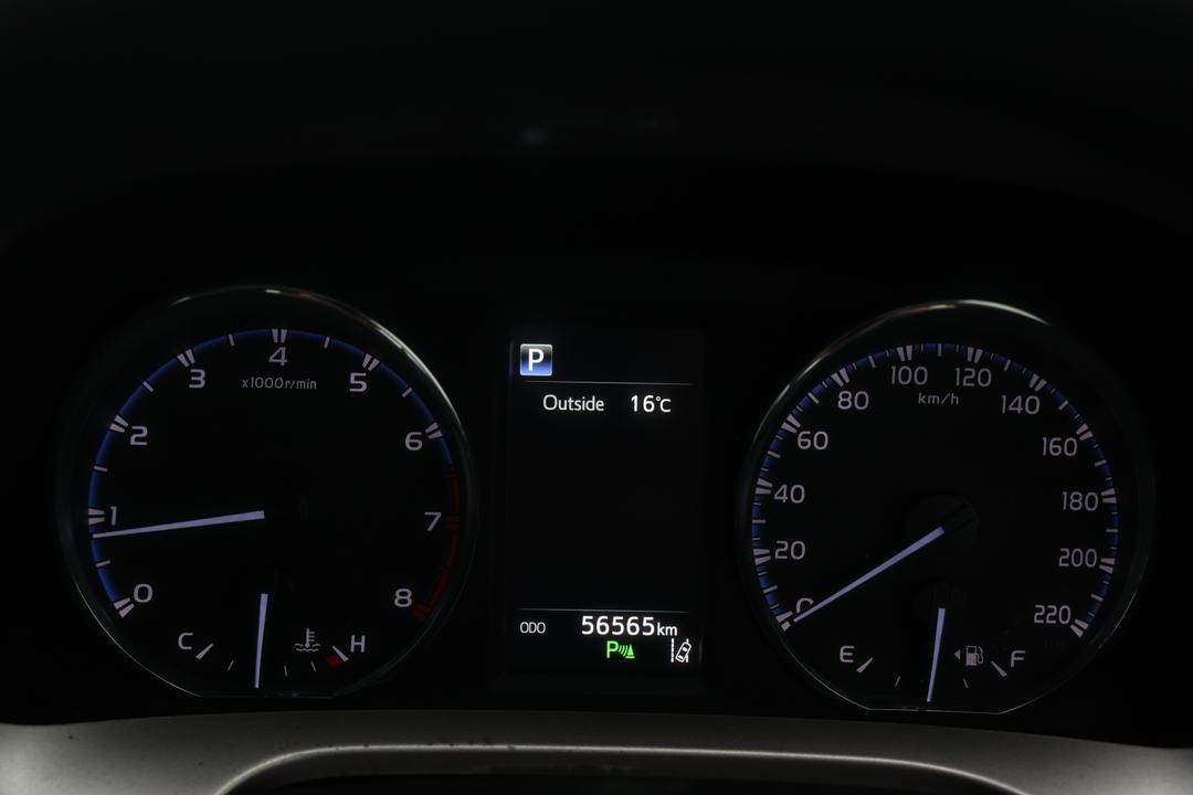2018 Toyota RAV4 Gx (2WD), Automatic, 56565 km, Drivers Side Door Panel Controls