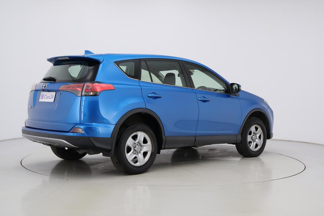 2018 Toyota RAV4 Gx (2WD), Automatic, 56565 km, Right Back Diagonal (45- Degree) View