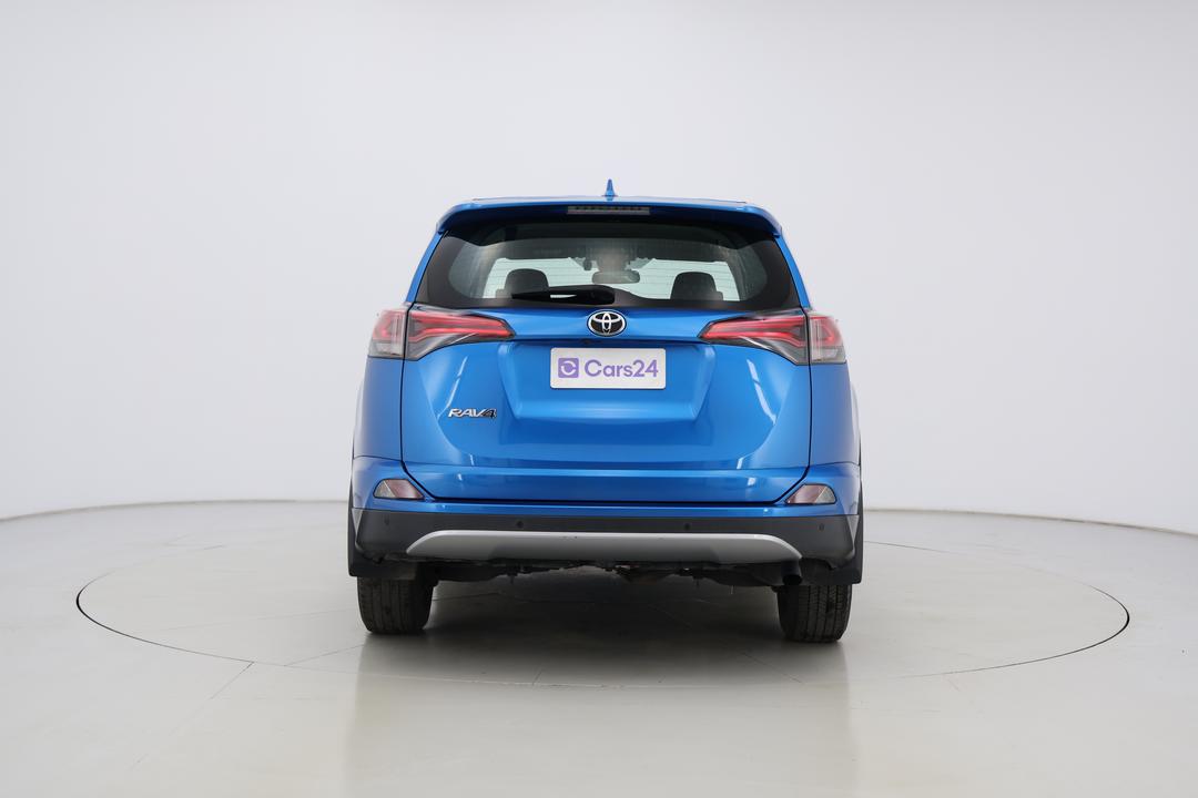 2018 Toyota RAV4 Gx (2WD), Automatic, 56565 km, Back/Rear View