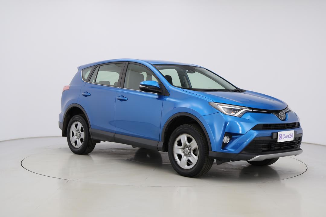 2018 Toyota RAV4 Gx (2WD), Automatic, 56565 km, Right Front Diagonal (45- Degree) View
