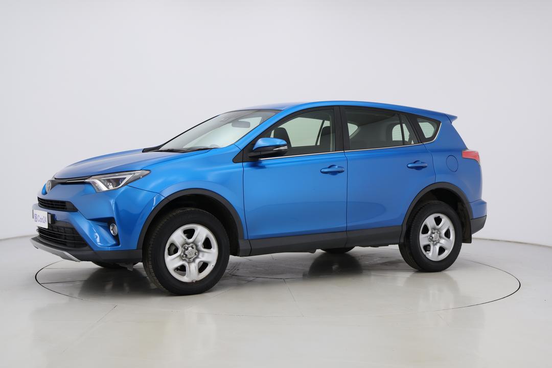 2018 Toyota RAV4 Gx (2WD), Automatic, 56565 km, Left Front Diagonal (45- Degree) View