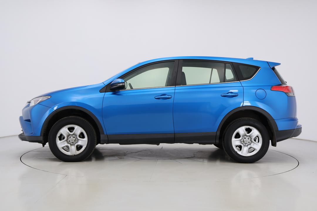 2018 Toyota RAV4 Gx (2WD), Automatic, 56565 km, Left Side View