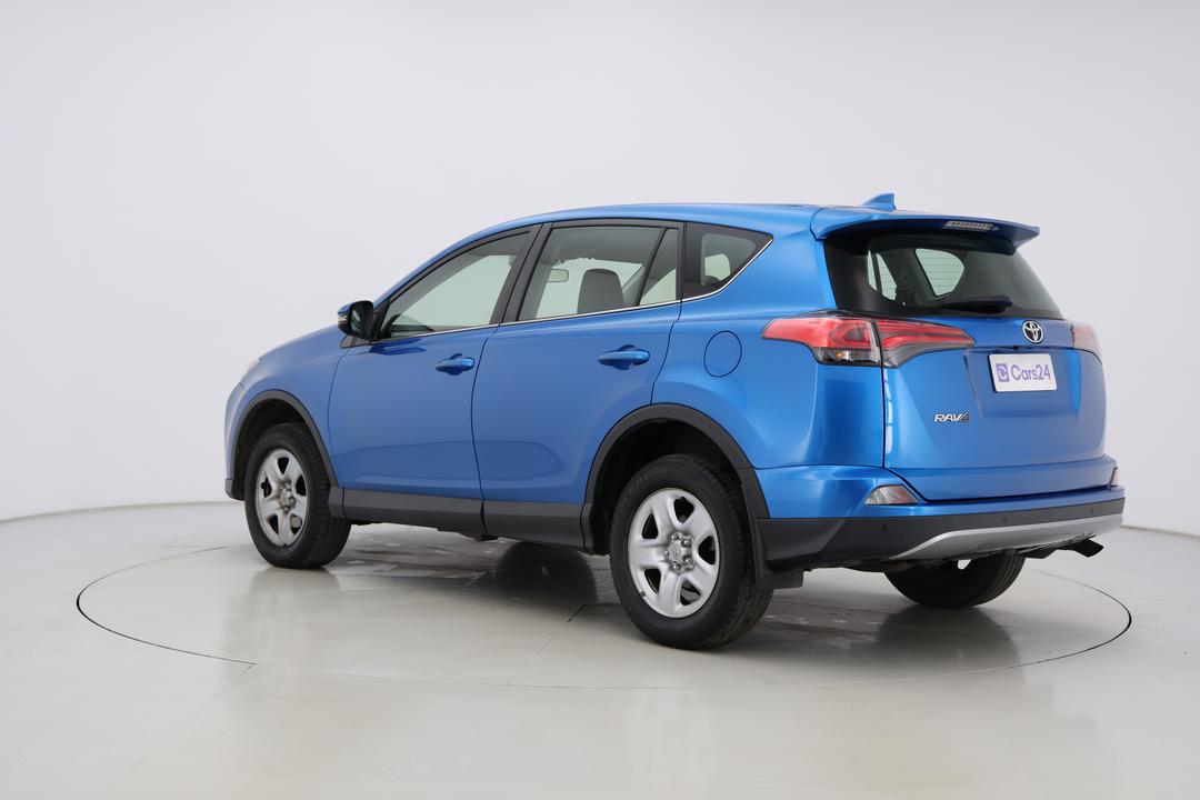 2018 Toyota RAV4 Gx (2WD), Automatic, 56565 km, Left Back Diagonal (45- Degree) View